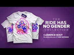 Journée Internationale des Droits des femmes - Découvrez la #RideHasNoGenderCollection