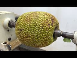 Craft Woodturning Products - Creative Ideas From Jackfruit On Wood Lathe