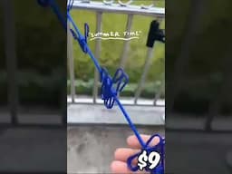 Tested a Travel Clothesline So You Don’t Have To