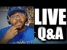 LIVE Q&A Lets Talk March 2025