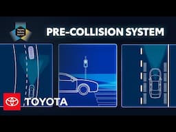 How to: Adjust Pre-Collision System with Pedestrian Detection | Toyota Safety Sense 3.0 | Toyota