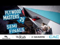 2025 Plywood Masters LIVE SEMI FINAL