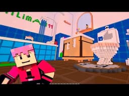 Прятки в Ванной ( Minecraft) C ВЭБКОЙ ! ! !