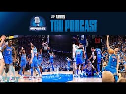 TBU Podcast | Season 6 Ep. 22 – Round 1 Recap, Thunder Wins in 4 | OKC Thunder