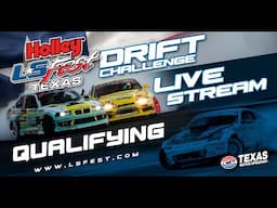 LS Fest Texas 2025 Drift Challenge Official Qualifying