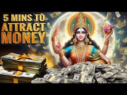 Attract Money in 5 minutes! Unlock Mahalaxmi MONEY Attraction Mantra! "Watch and see magic!
