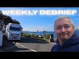 HGV Driver Weekly Debrief [Jun 2nd to Jun 6th]