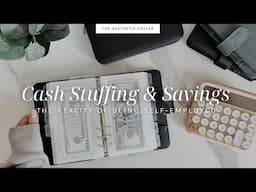 Cash Stuffing | $1,645 | April No. 3 | Savings Challenges | Cash Stuffing for Beginners
