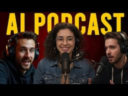 How To Create AI Podcast Video Using AI Tools - Realistic and Talking