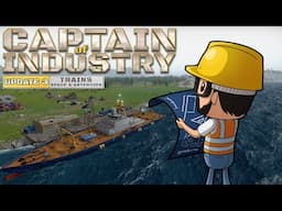 Let's learn Captain of Industry together | Ep 1