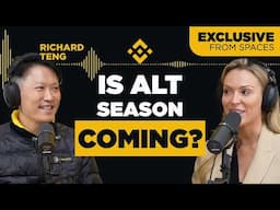 Binance CEO: What’s Next in 2025? | Richard Teng SPILLS Predictions, Products, Trends! (EXCLUSIVE)