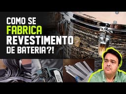 Como se faz o REVESTIMENTO de Bateria BC React #2