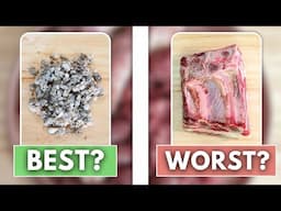 The 5 BEST (and WORST) Raw Meats For Your Pet