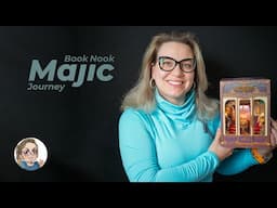 Crafting Enchantment: Assembling 'The Magic Journey' Book Nook | DIY Miniature Worlds