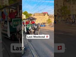 Zürich 🇨🇭 Last Weekend Fun 🌹💐