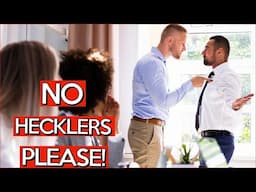 How To Handle Hecklers - For Magicians