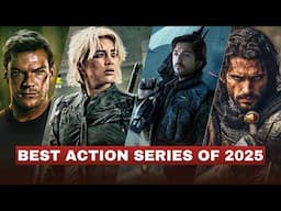 Top 10 Best Action Series Of 2025 So far | Best Action Tv Shows on Netflix, Amazon Prime, Hulu, 2025