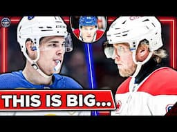 This is a MAJOR turning point for the Montreal Canadiens...