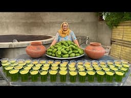 Aam Panna Making 🥭🥭🥭| Healthy Summer Drink | Veg Village Food