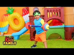 Best Family Workout Music Videos & More with Ryan!