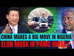 China’s Announces Largest EV Plant in Nigeria – Tesla's CEO Musk in Disbelief!