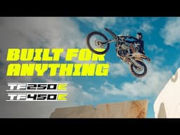 Introducing the All-New Enduro Range: TF 250-E & TF 450-E – Built for Anything