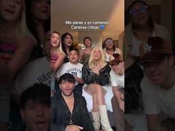 Like si así cantas con tus amix💙#carteraschinas @ElenaRose @AngelesAzulesOficial #camilo #music