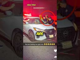 Officers Wake Up DUI Driver