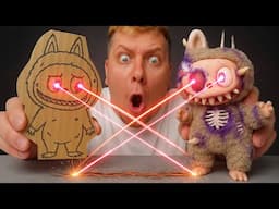 Cute Labubu in Real Life Vs CREEPY Labubu! 😱 - This VIRAL Labubu DIY Challenge Got TERRIFYING! 💀✨