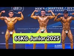 65KG 15th Junior Championship 2025 #bodybuildingcompetition