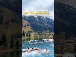 BEST SPA EXPERIENCE just 1 hour away from Switzerland?! 🇨🇭🧖‍♀️