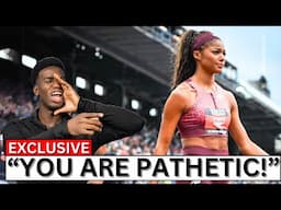 Gabby Thomas JUST EXPOSED DISTURBING Heckler & Her Message After This Says It All