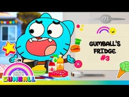 Gumball’s Fridge: Bite-Sized Gumball Madness! | The Amazing World of Gumball | Cartoon Network