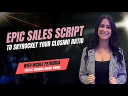 Sales Script That Closes Like Crazy (Step-By-Step)
