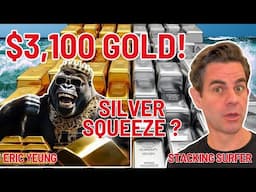 Why Gold Price just Passed $3,100! Is a Silver Squeeze Next?
