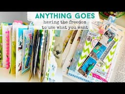 DO WHAT YOU WANT IN YOUR JOURNAL | Finding The Freedom | Creative Journaling