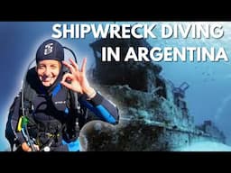 I went diving on a SHIPWRECK in ARGENTINA | You won't believe what I saw