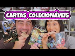 CARTAS  COLECIONÁVEIS DO JAPÃO QUE VEM NO BISCOITO (MONSTER HUNTER)- Japão Nosso De Cada Dia