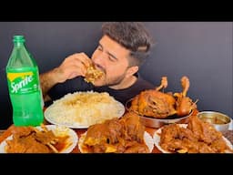 ASMR EATING SPICY MUTTON CURRY+WHITE RICE ｜｜ REAL MUKBANGNO TALKING