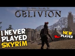 I Tried Oblivion For The First Time...