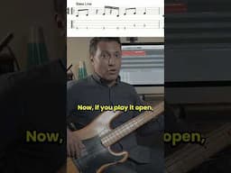 Learn This Smooth Bass Line – Easy & Tasty!