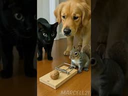 Mira lo que hace el gato Jajaja 🐱