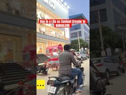 DAY IN A LIFE AS CONTENT CREATOR IN BANGALORE🔥✅ #btechwalavlogs #vlogs