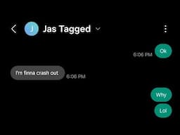 Crash out by JusJas  and pillow shenanigans just a regular day on Tagged