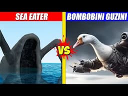 Sea Eater vs Bombombini Guzini | SPORE