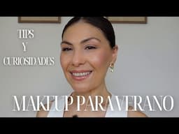 Tutorial: maquillaje de verano para diario