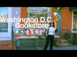 Washington D.C.’s bookstores are so… (book shopping in America’s Capitol)