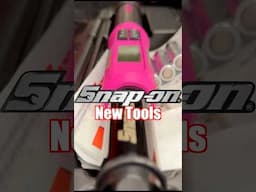 New tools on the Snap On Truck. Pink Torque Wrench Anyone?