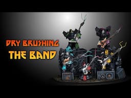 Making the Band - How to Paint 3D Printed Custom Slaanesh Old School Emperors Children Noise Marines