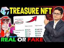 Treasure Nft Real Or Fake🔥Treasure NFT Kya hai, Treasure Nft Full Details, Nft Treasure, TreasureNft